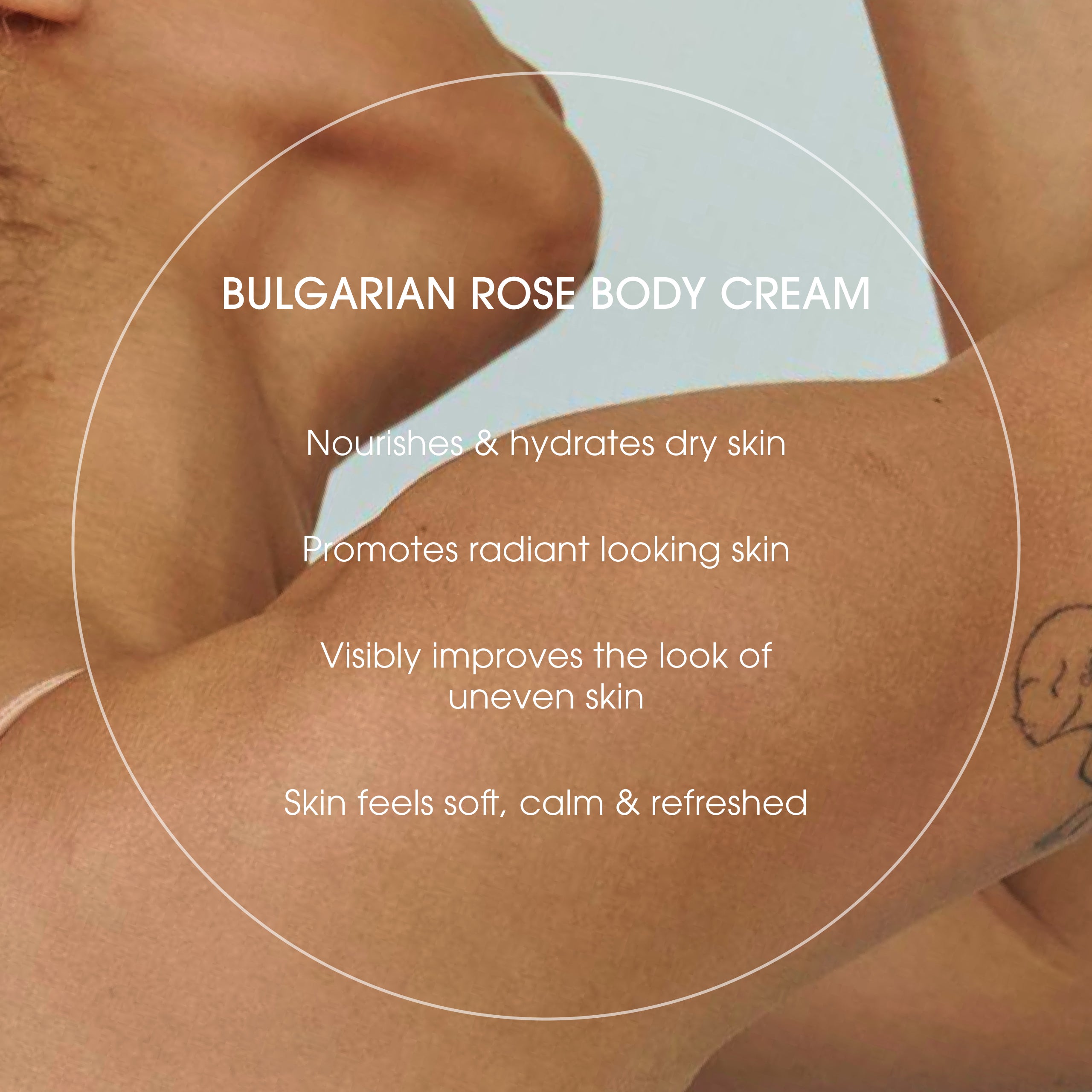 Advanced Clinicals Bulgarian Rose Body Cream Rosen Creme