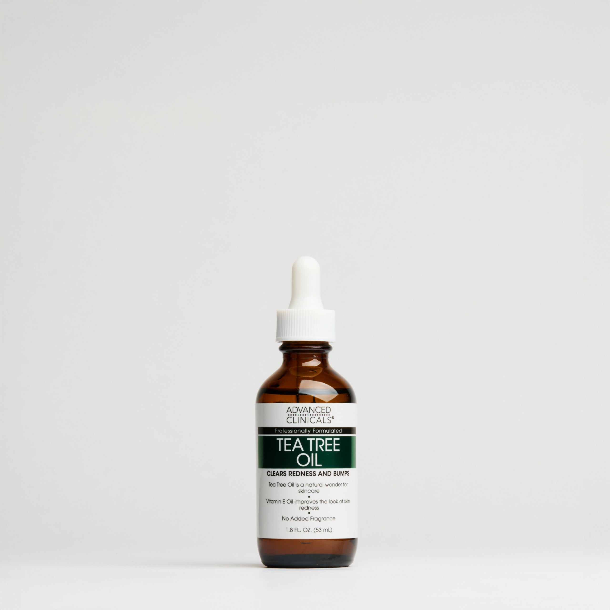 Advanced Clinicals Tea Tree Face Oil Gesichtsöl Teebaum Poren