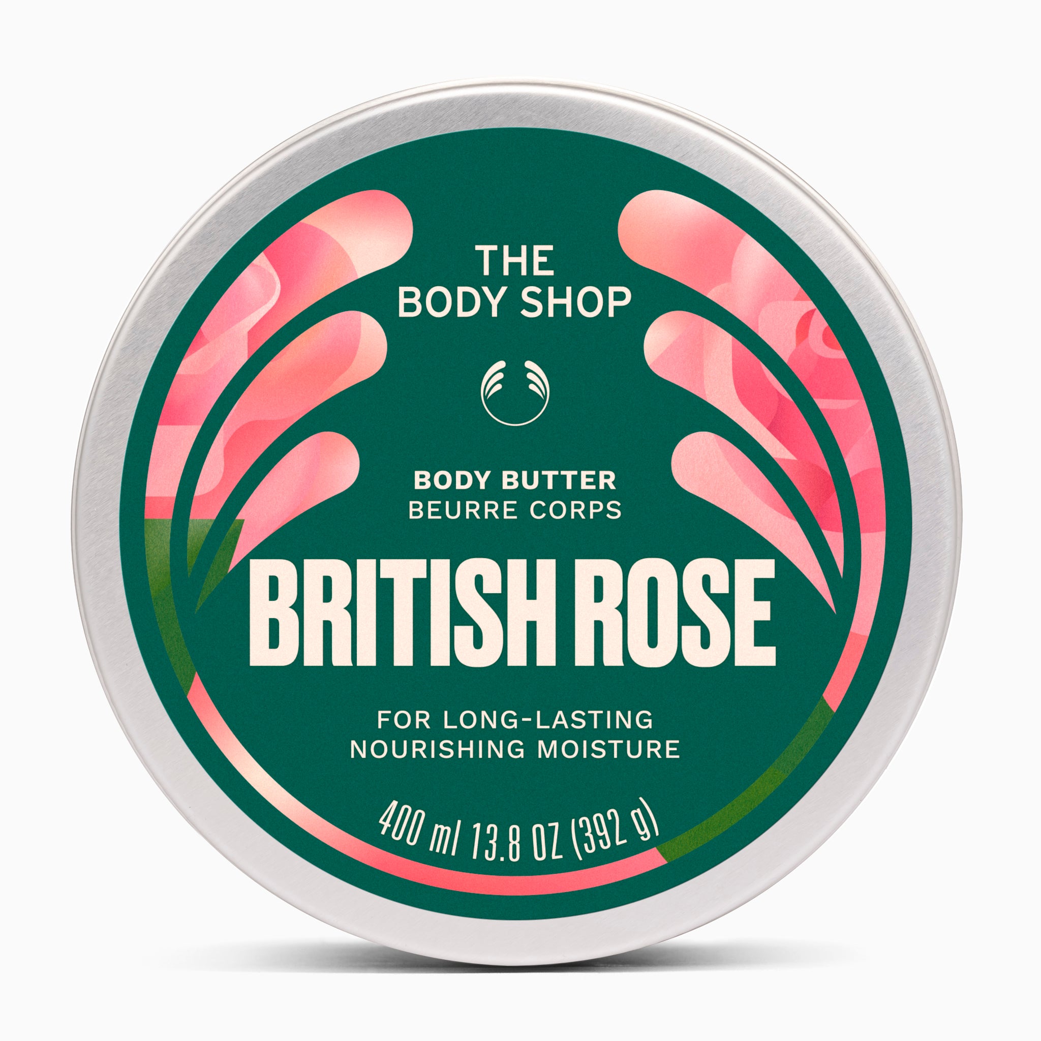 The Body Shop British Rose Body Butter Körperbutter 50 ml Rose
