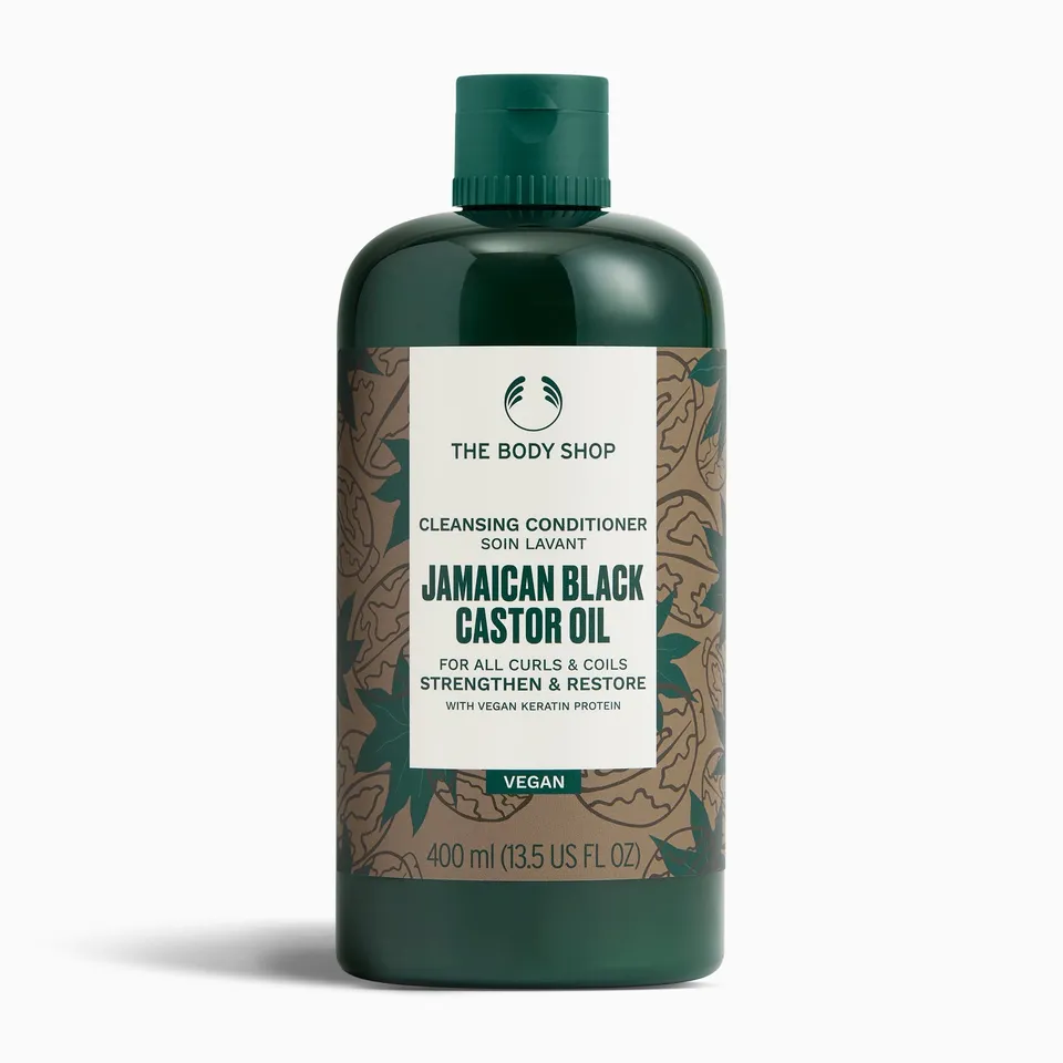 The Body Shop Jamaican Black Castor Oil Cleansing Conditioner 400 ml