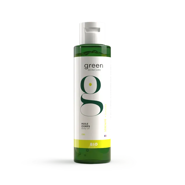 Green Skincare Sérénité Huile Corps Körperöl Hanf CBD