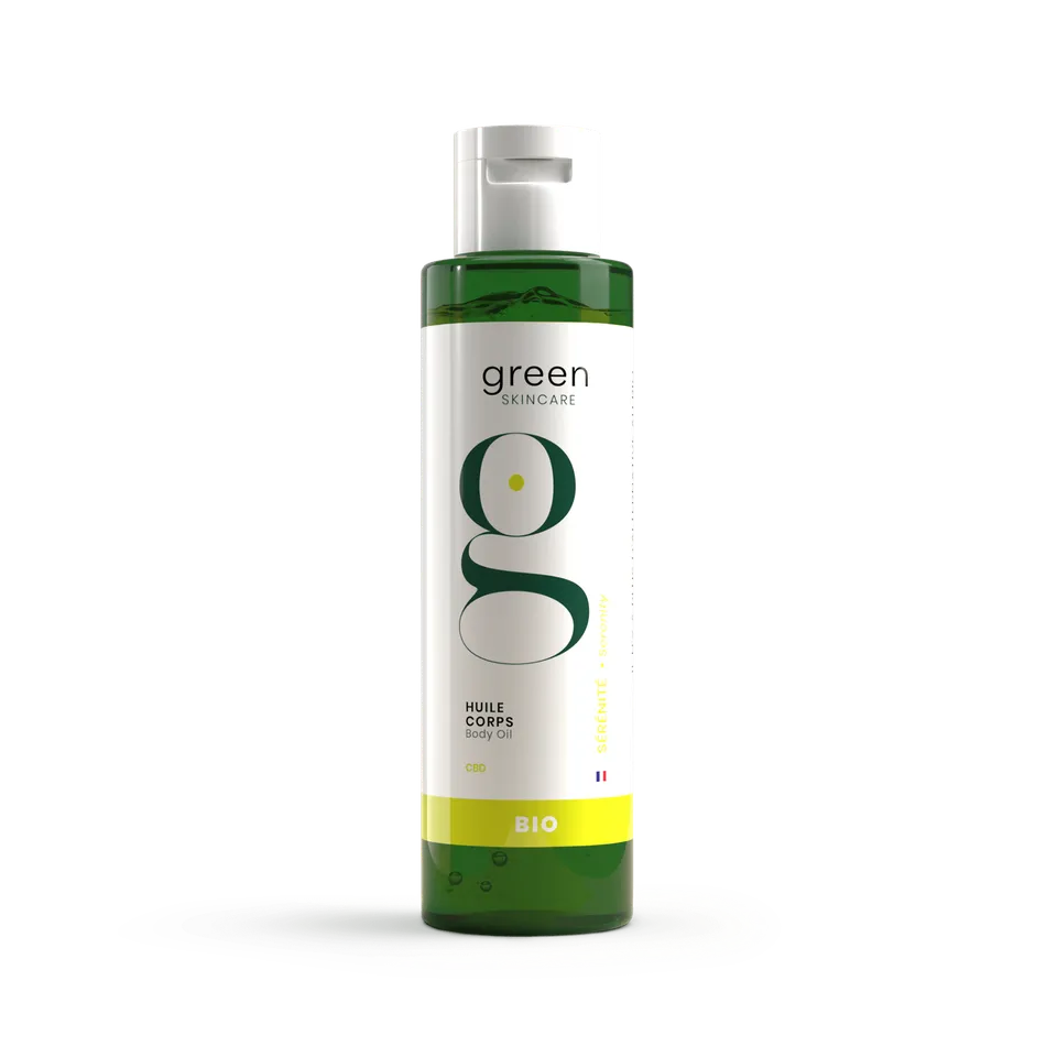 Green Skincare Sérénité Huile Corps Körperöl Hanf CBD