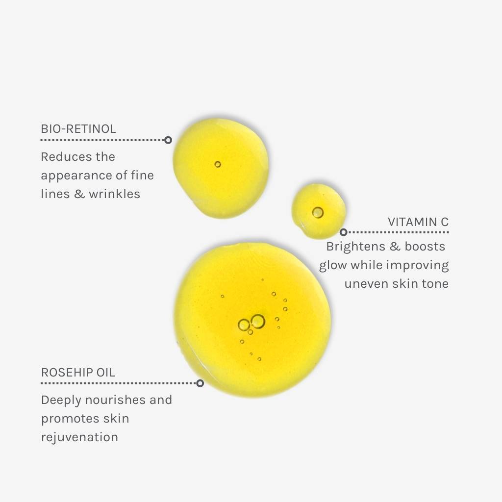 Evolve Bio-Retinol + C Booster Supersize Gesichtsöl Glow
