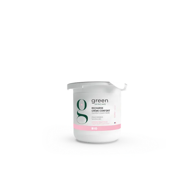 Green Skincare Sensi Gesichtscreme Refill trocken Bio