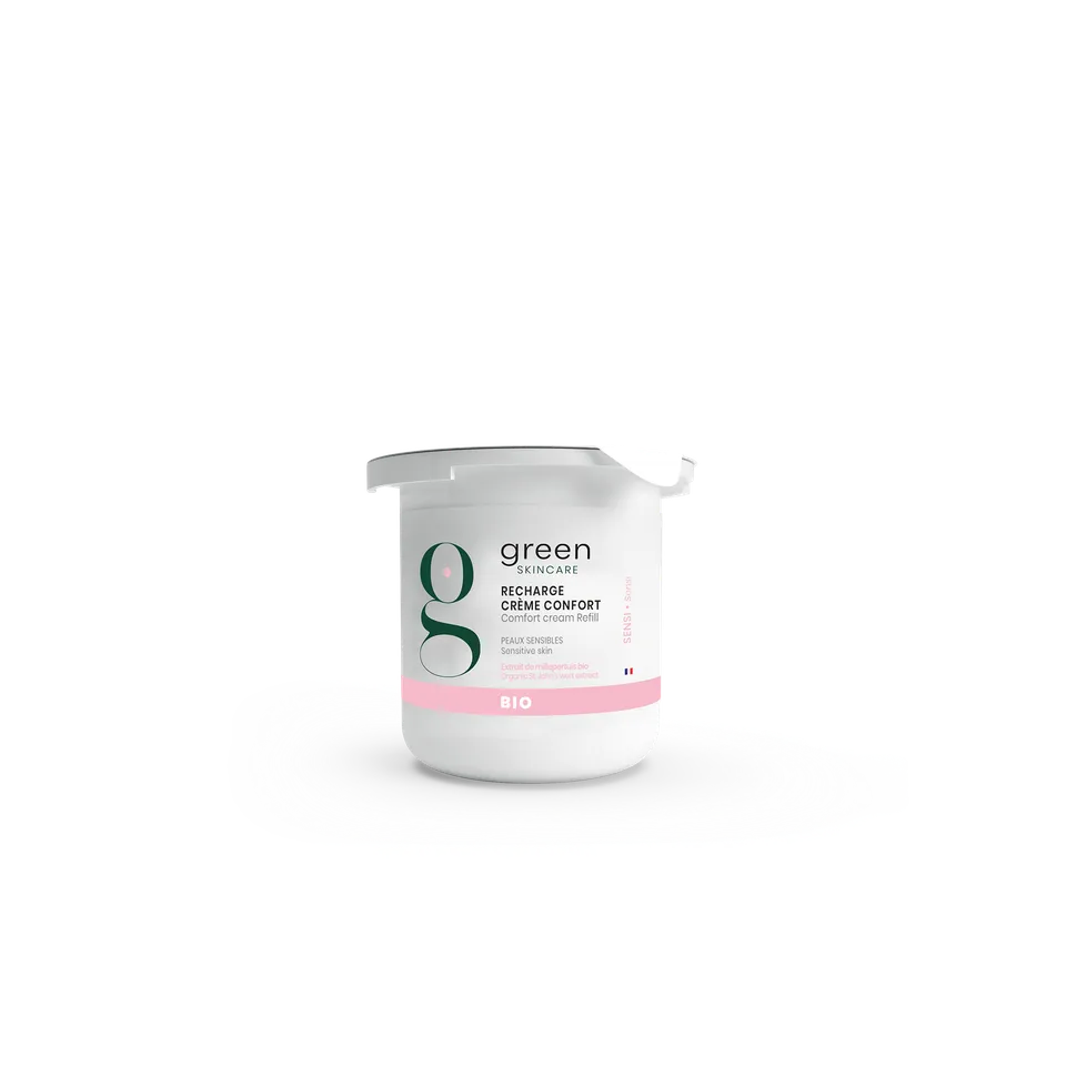 Green Skincare Sensi Gesichtscreme Refill trocken Bio