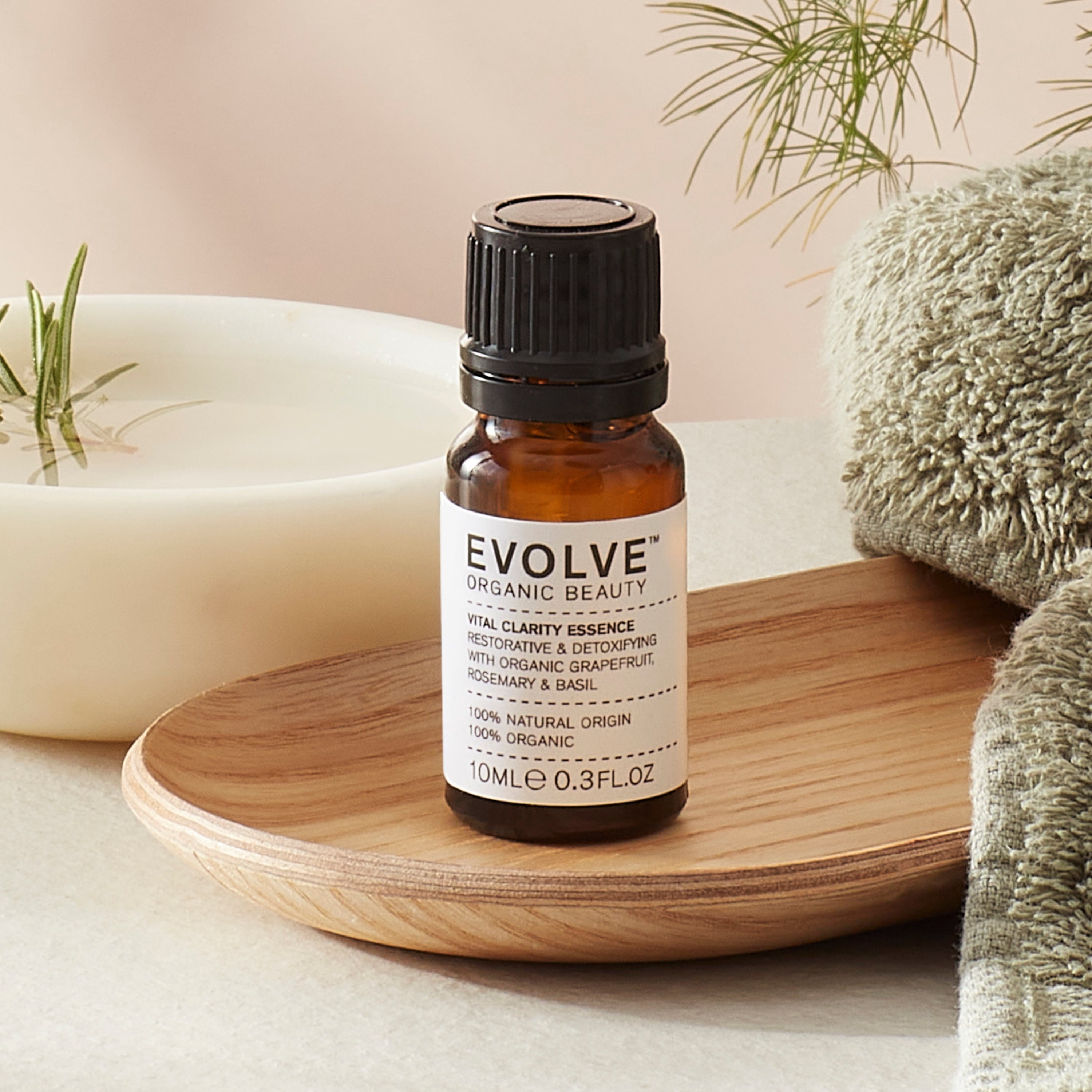 Evolve Essences Vital Clarity Essence Aromaöl Grapefruit