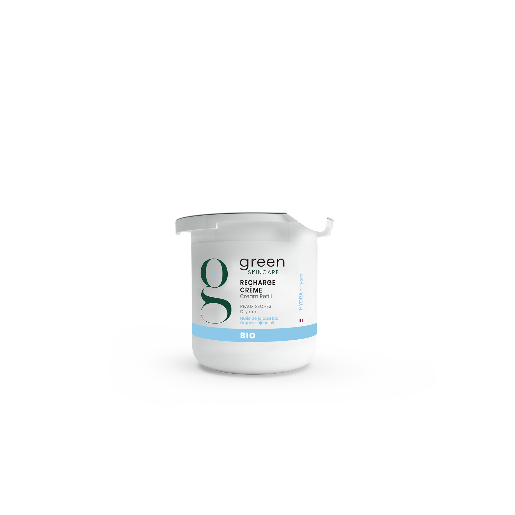 Green Skincare Hydra Recharge Creme Gesichtscreme Aprikose