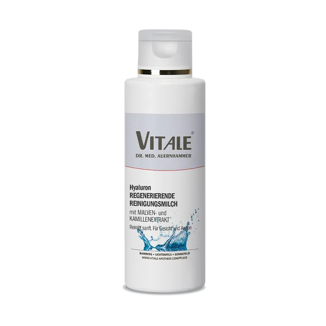 Vitale Regenerierende Reinigungsmilch Malve Gesichtsmilch