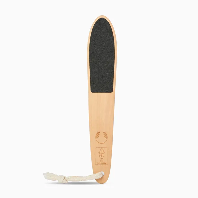 The Body Shop File A Foot Fußfeile Holz für Hornhaut