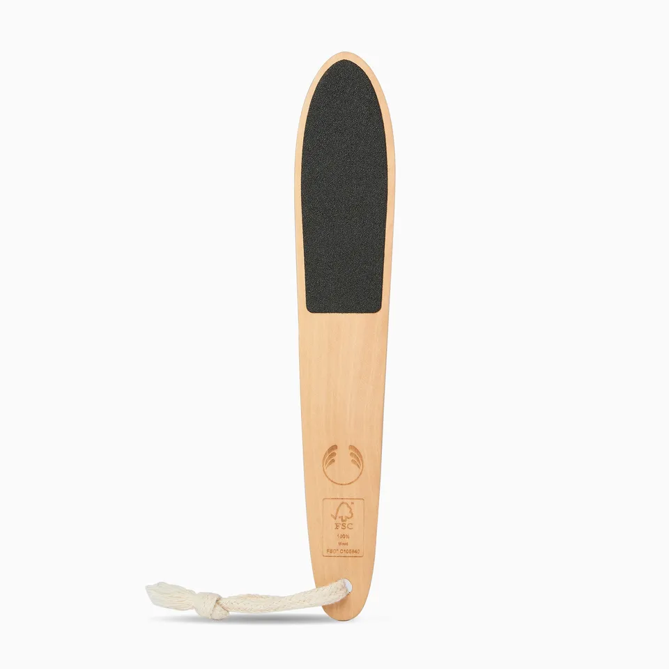 The Body Shop File A Foot Fußfeile Holz für Hornhaut