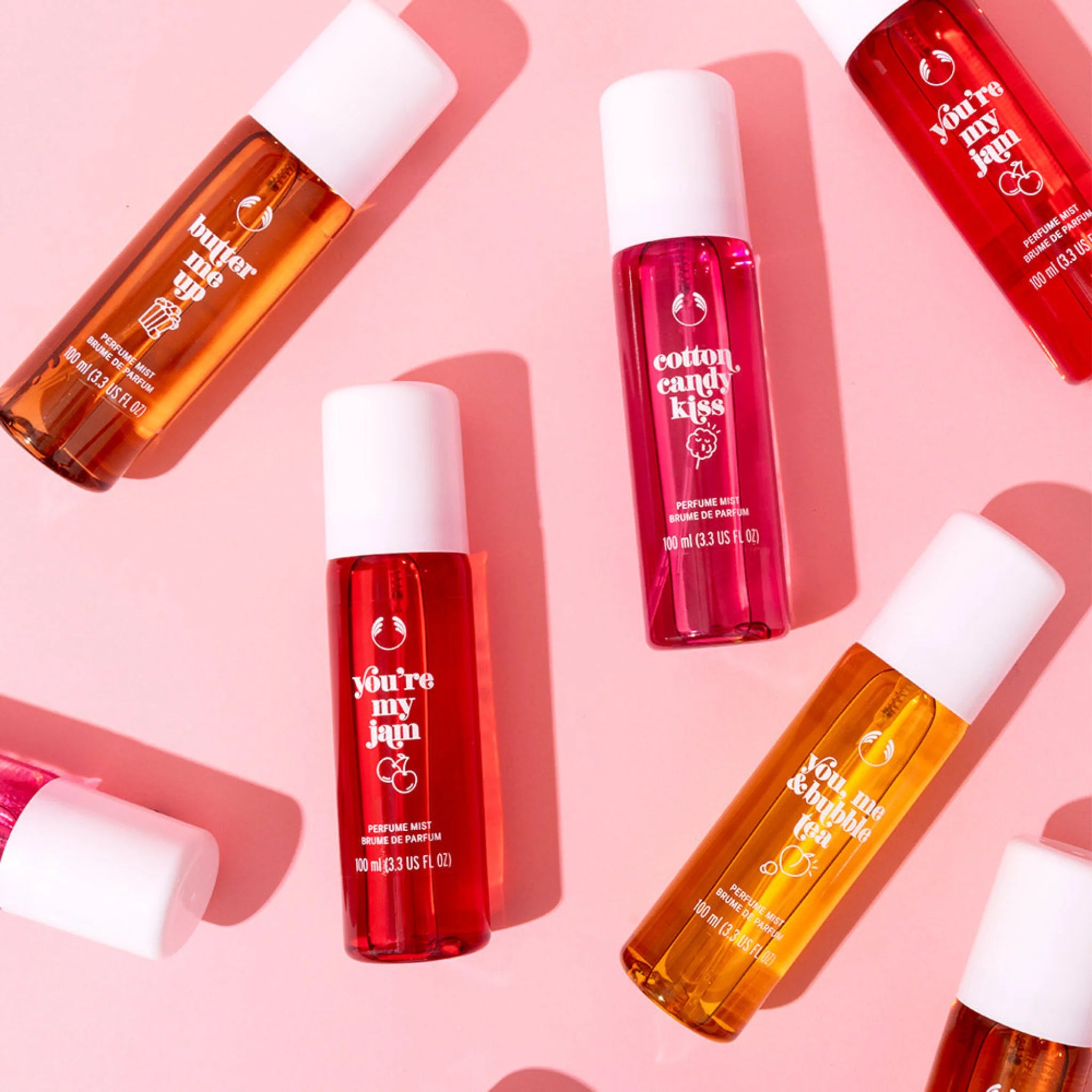 The Body Shop You Me Bubble Tea Mist 100 ml fruchtig