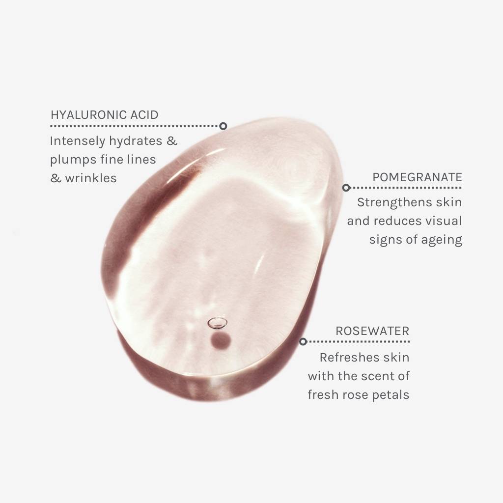 Evolve Organic Beauty Hyaluronic Serum 200 Supersize Serum Rosenwasser