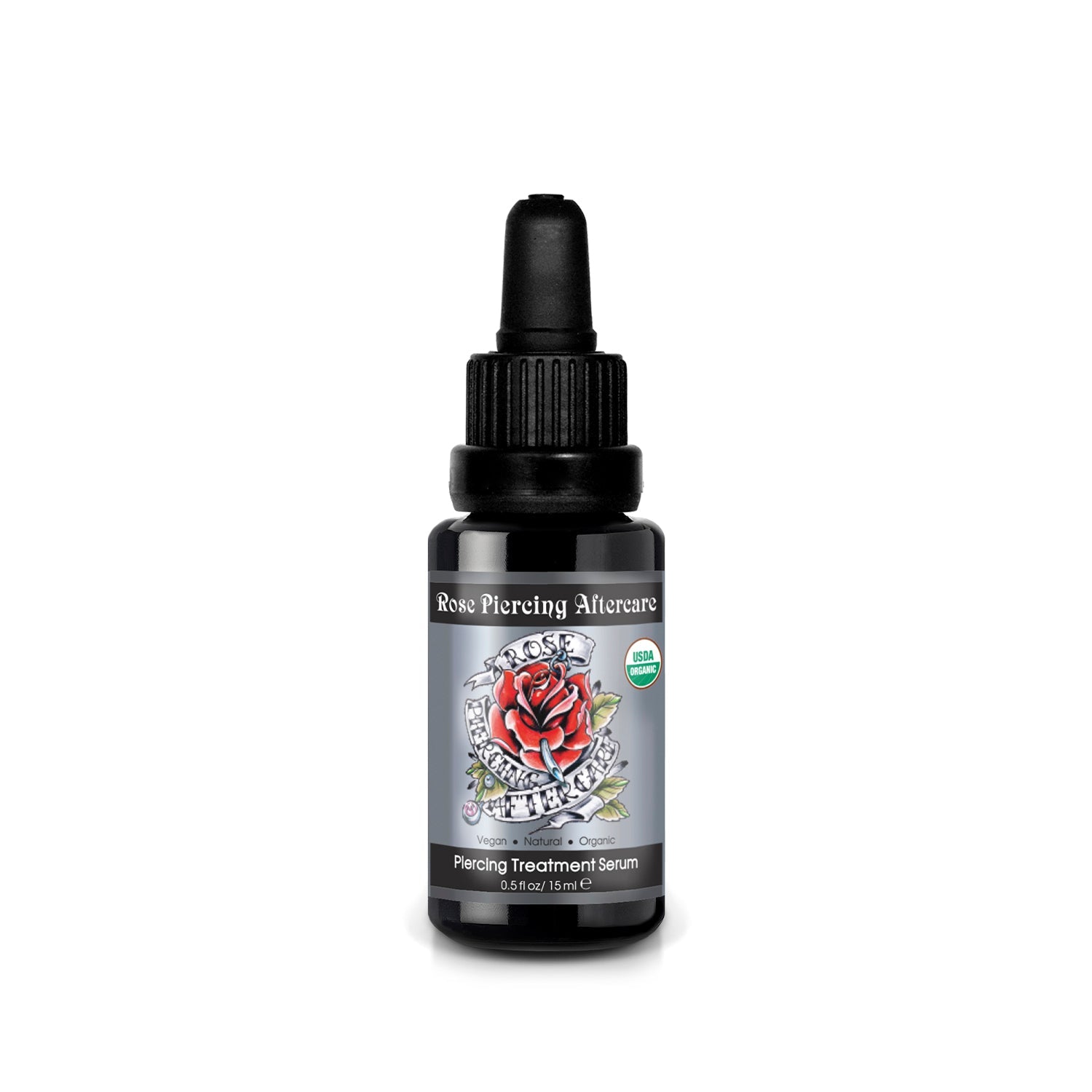 Alteya Organics Organic Tattoo Care Piercing Serum 15 ml