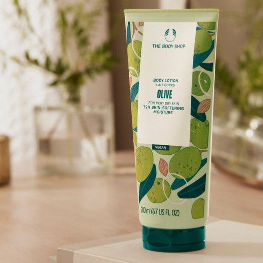 The Body Shop Olive Body Lotion 200 ml trockene Haut