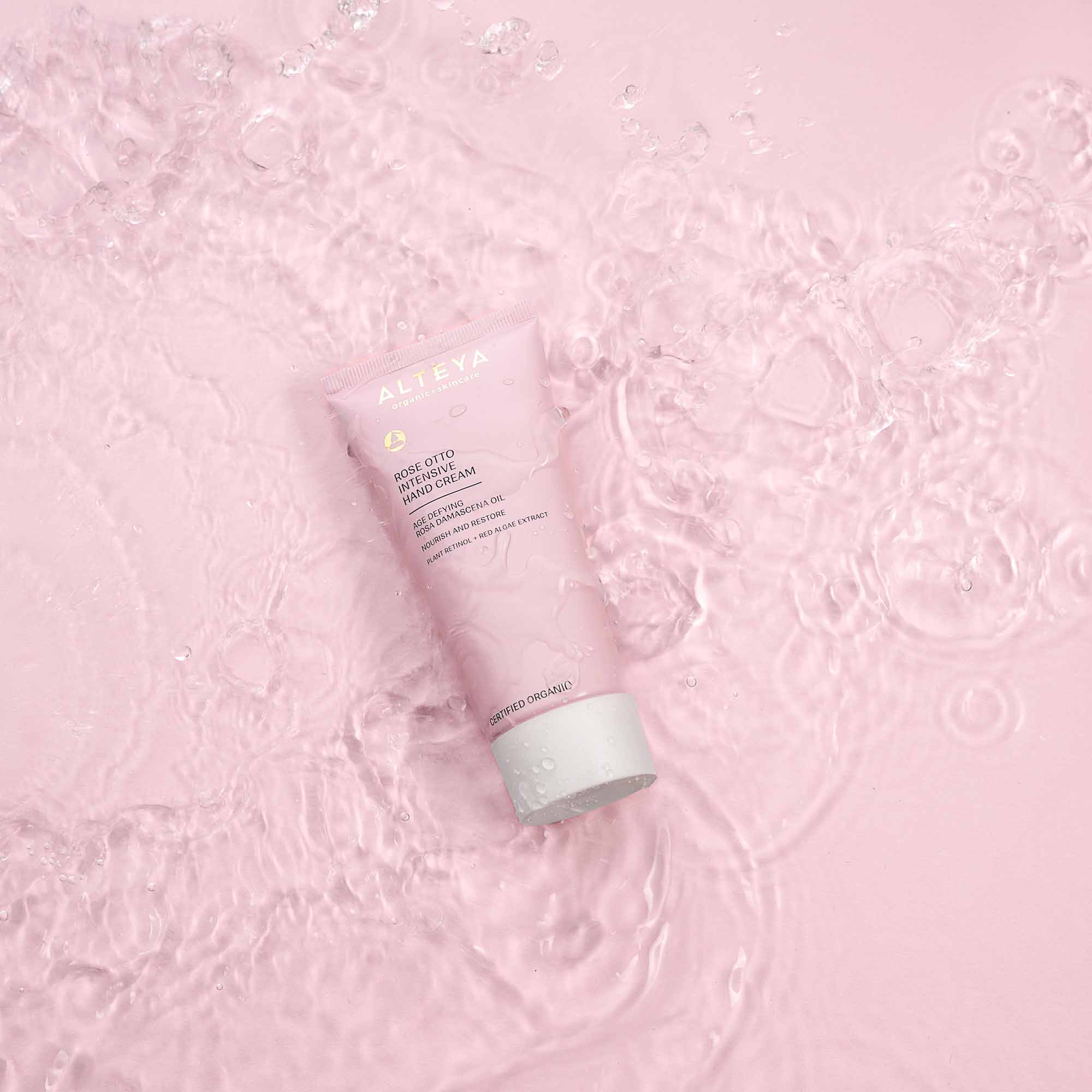Alteya Organics Body Care Rose Otto Handcreme 90ml intensiv