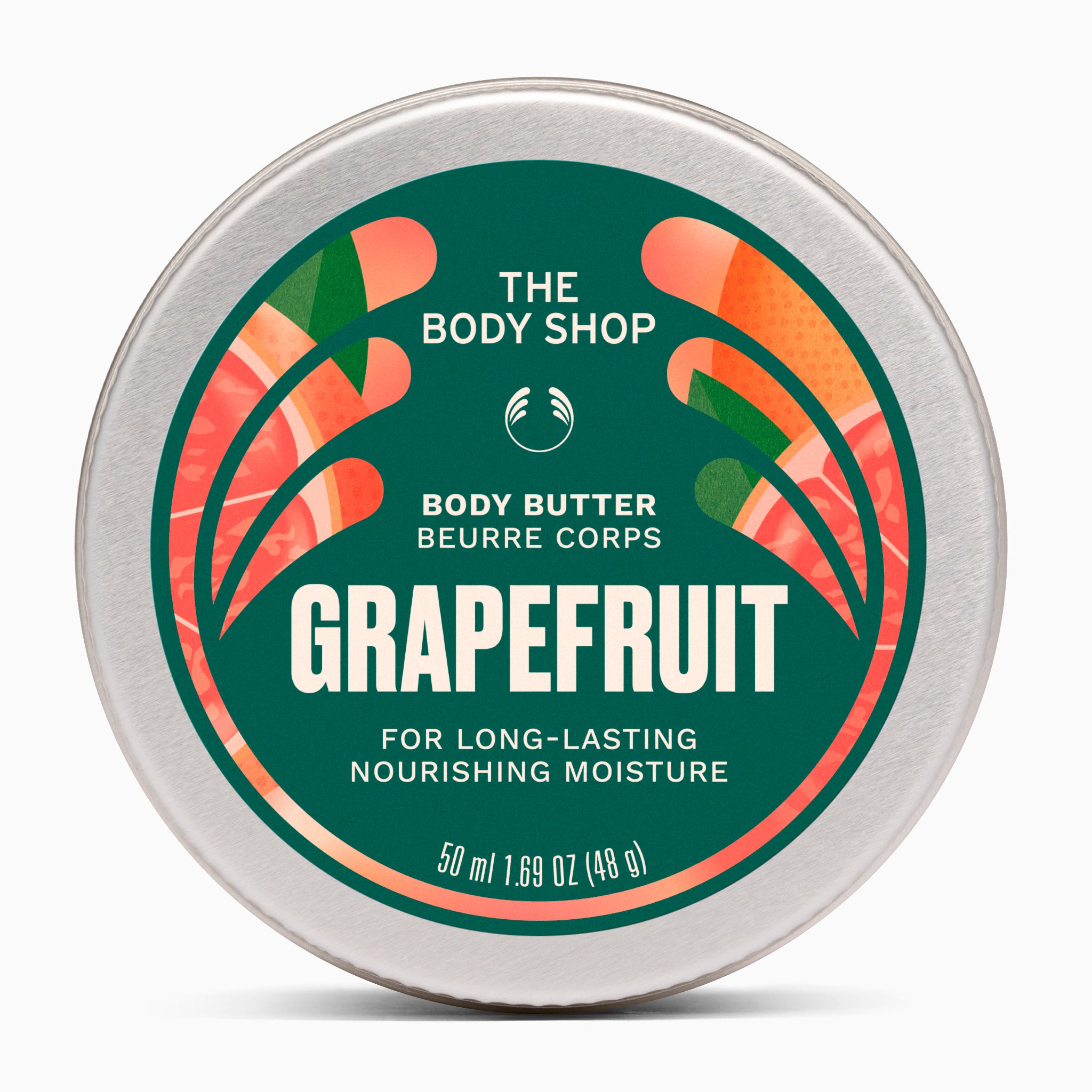 The Body Shop Pink Grapefruit Body Butter 50ml trockene Haut