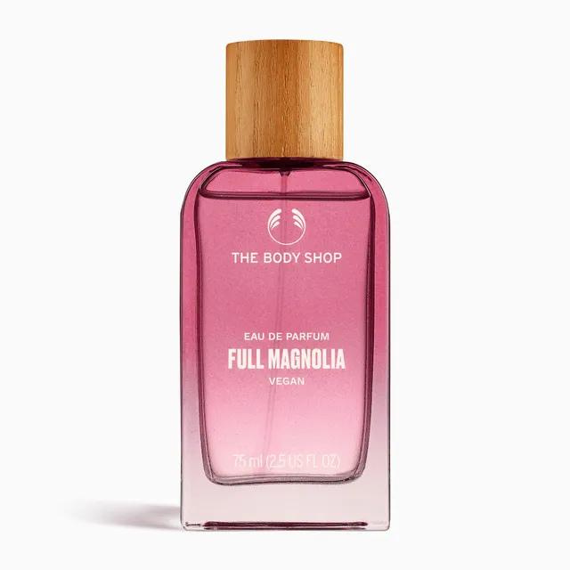 The Body Shop Full Magnolia Eau de Parfum 75 ml blumig