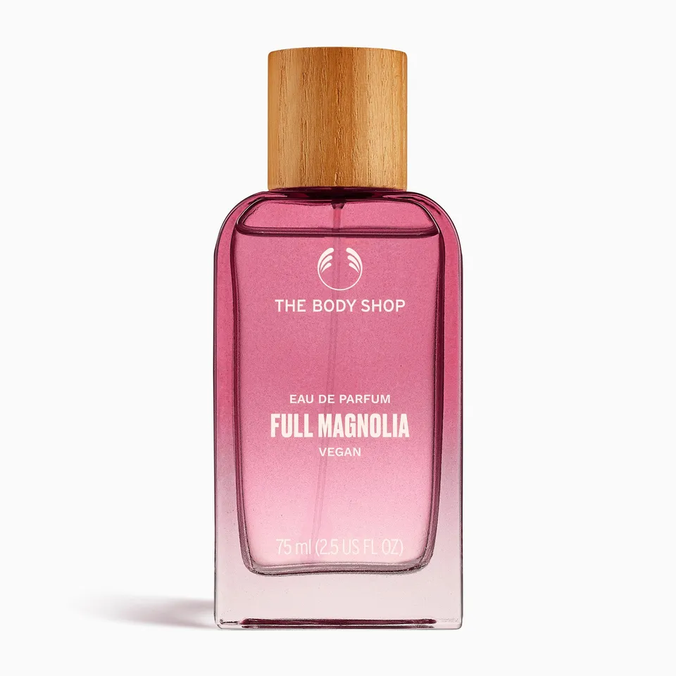 The Body Shop Full Magnolia Eau de Parfum 75 ml blumig
