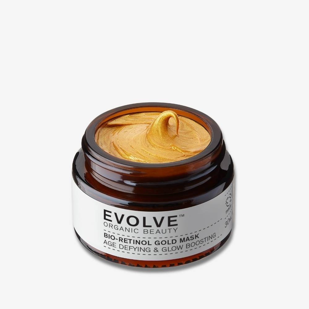 Evolve Bio-Retinol Gold Face Mask Reisegröße Gesichtsmaske