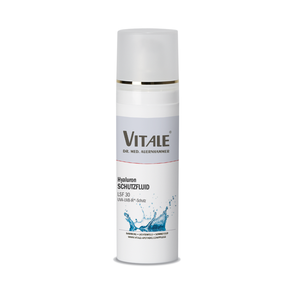 VITALE Hyaluron Schutzfluid LSF 30 Gesicht