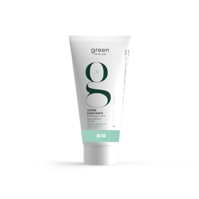 Green Skincare Pureté+ Klärcreme Unreine Haut Matt
