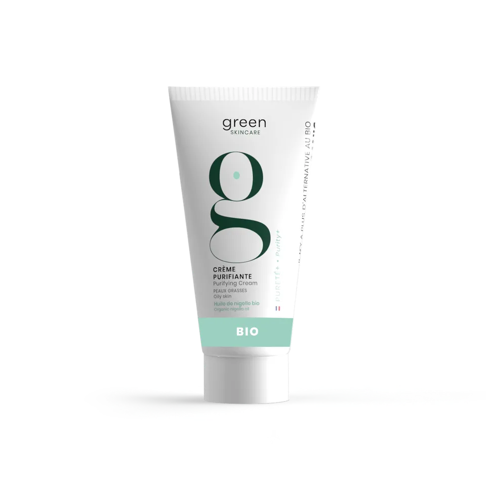 Green Skincare Pureté+ Klärcreme Unreine Haut Matt