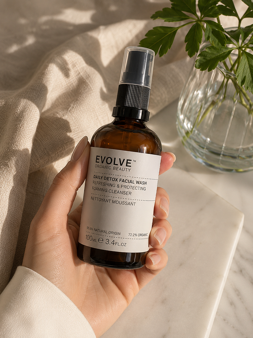 Evolve Organic Beauty Balancing Duo Gesichtspflege Set Mischhaut