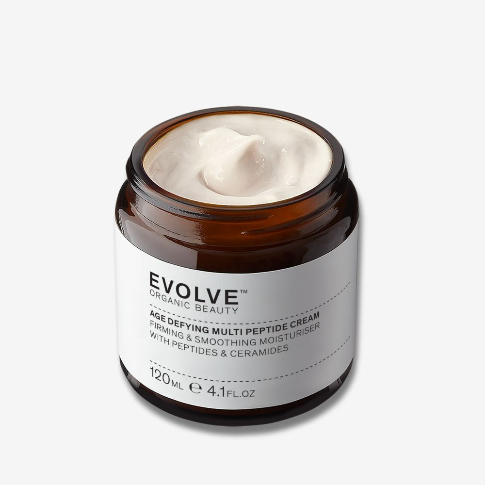 Evolve Organic Beauty Age Defying Multi Peptide Cream Gesichtscreme Supersize