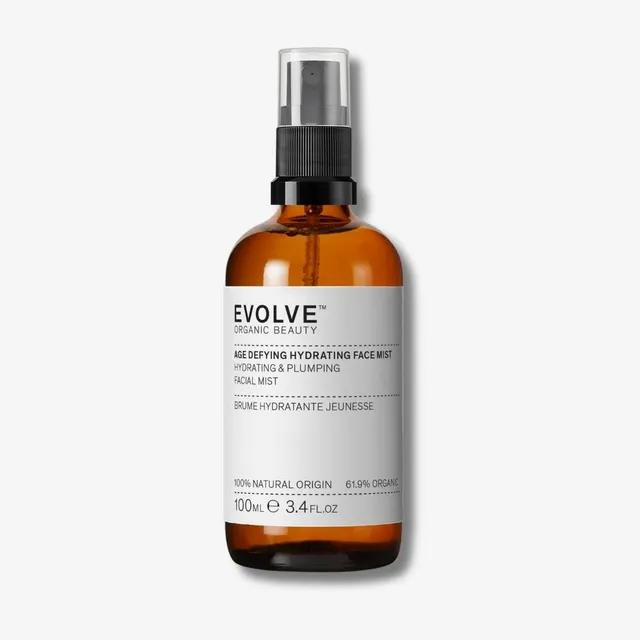 Evolve Natural Cleansers Age Defying Hydrating Face Mist Spray Hyaluron