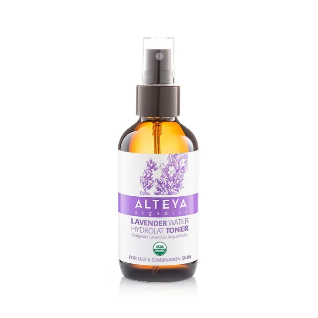 Alteya Lavender Waters Lavendelwasser Glas Spray 60 ml bio