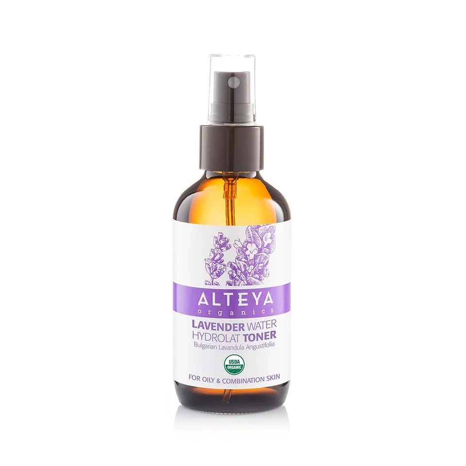 Alteya Lavender Waters Lavendelwasser Glas Spray 60 ml bio