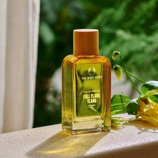 The Body Shop Full Ylang Ylang Eau de Parfum 75 ml blumig