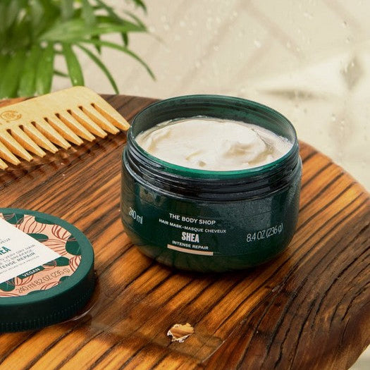 The Body Shop Haircare Shea Intense Repair Haarmaske 240 ml