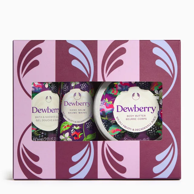 The Body Shop Dewberry Mini Geschenkset 3-teilig
