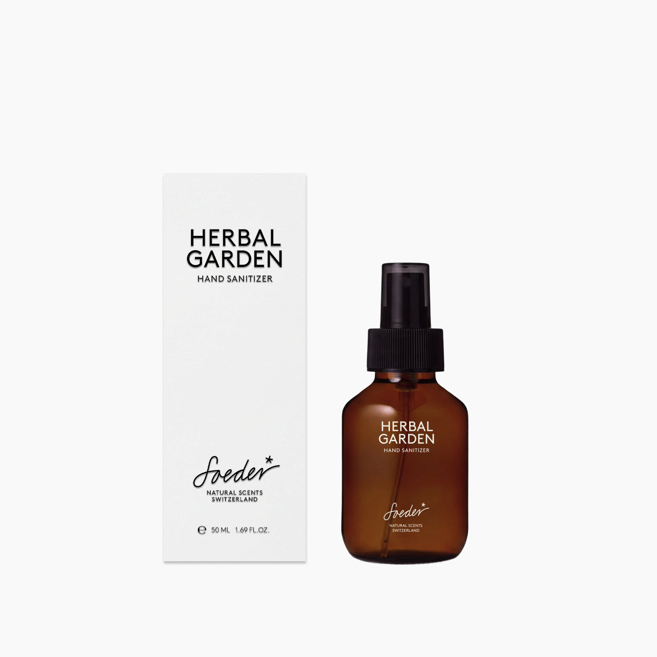 Soeder Herbal Garden Hand Sanitizer 100 ml Rosmarin Lavendel