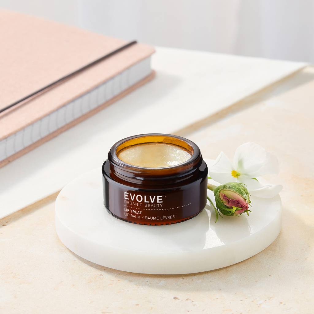 Evolve Lip Treat Lippenbalsam Mandarine Vanille vegan