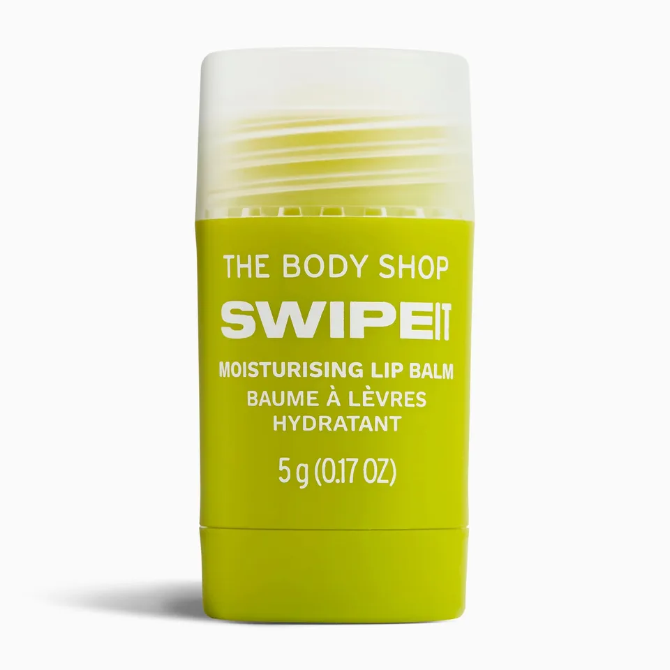 The Body Shop Swipe It Lip Balm Kiwi feuchtigkeitsspendend
