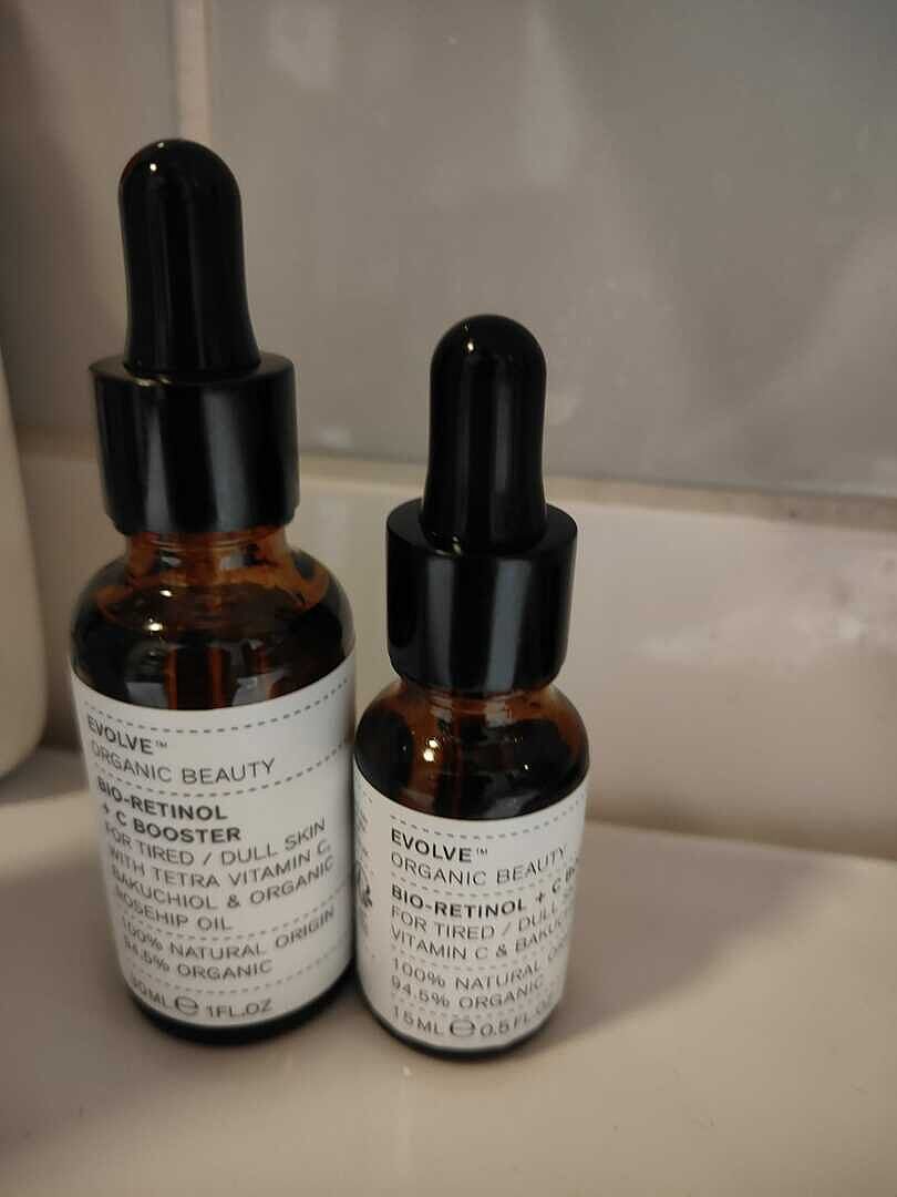 Evolve Bio-Retinol + C Booster Supersize Gesichtsöl Glow