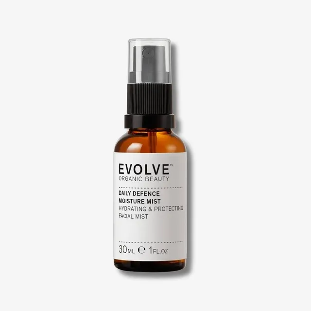 Evolve Daily Defence Moisture Mist Gesichtsspray Travel Size Rose