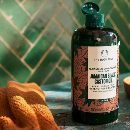 The Body Shop Jamaican Black Castor Oil Cleansing Conditioner 400 ml