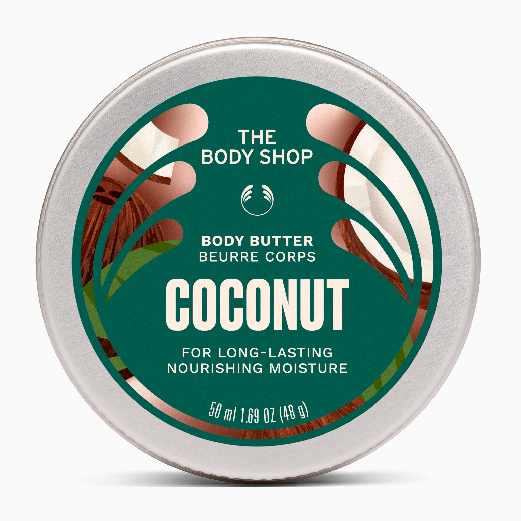 The Body Shop Coconut Body Butter Körperbutter 200 ml Kokos