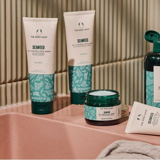 The Body Shop Seaweed Gel Cream 50 ml für fettige Haut