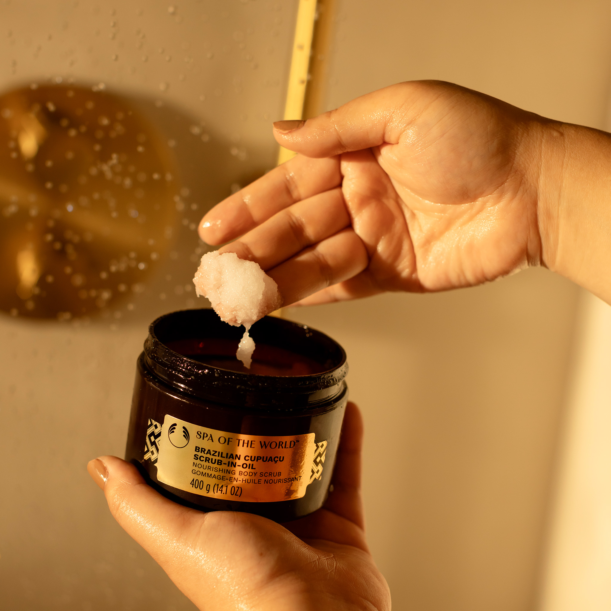 The Body Shop Brazilian Cupuaçu Scrub-in-Oil Peeling 400 g