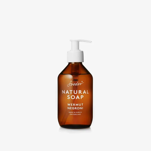 Soeder Wermut Negroni Handseife 250ml Hände und Körper