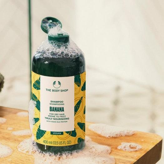 The Body Shop Banana Shampoo Haarshampoo 250 ml Glanz