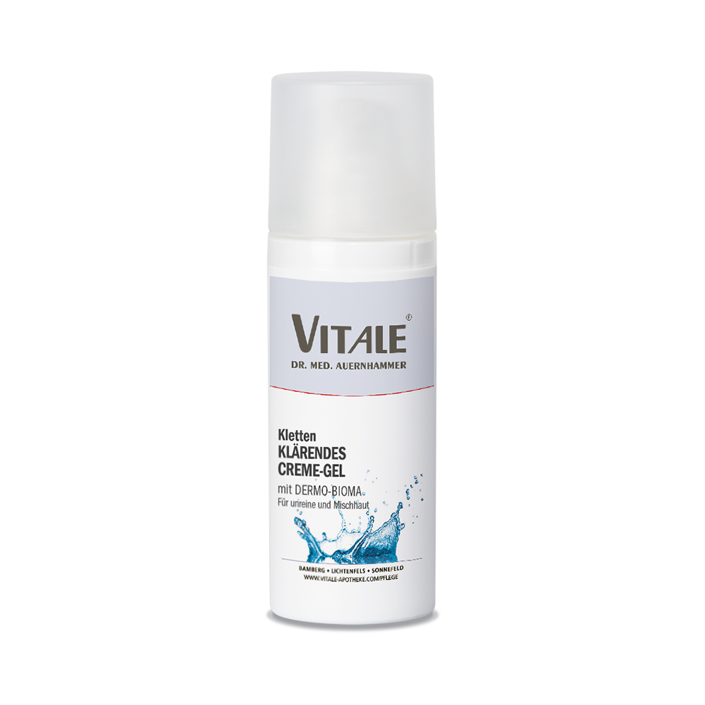 VITALE Kletten Creme-Gel unreine Haut klärend