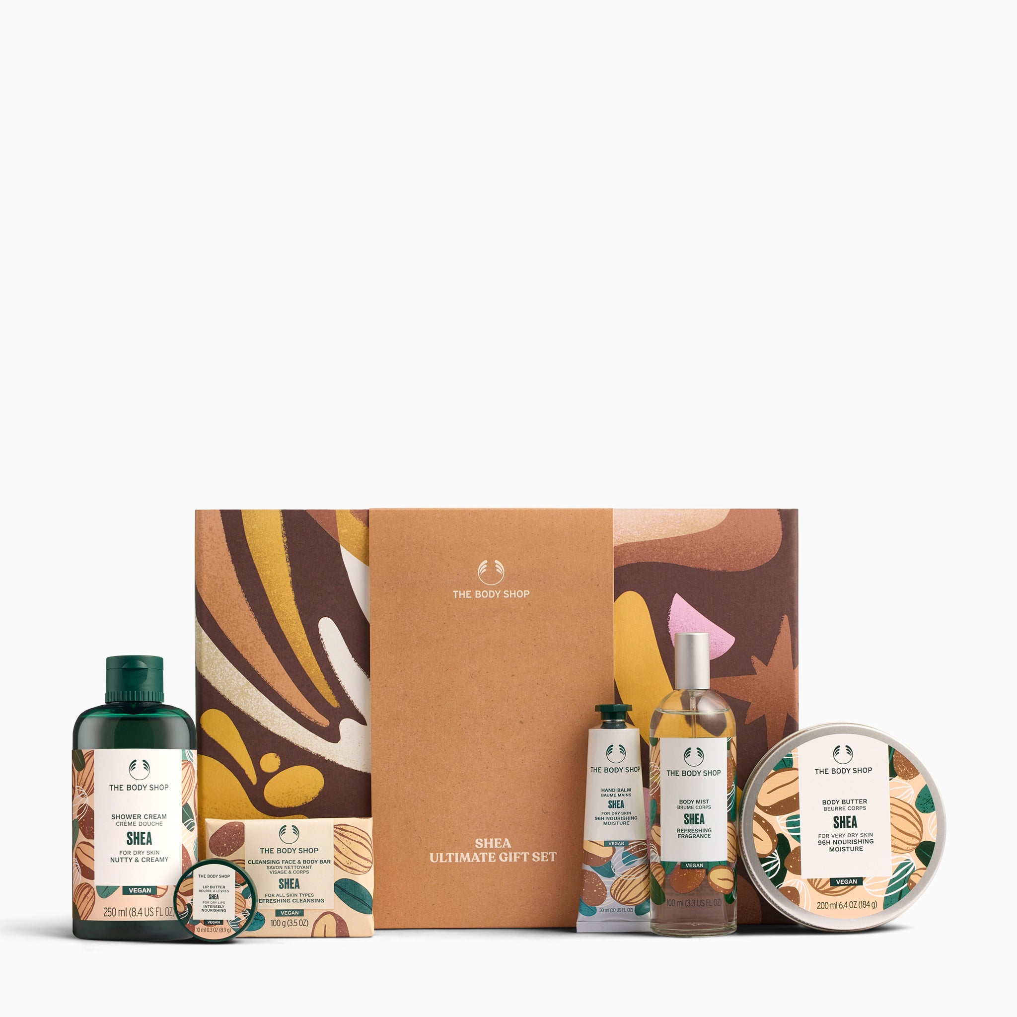 The Body Shop Gift Sets Shea Ultimate Gift Set Pflegeset Shea