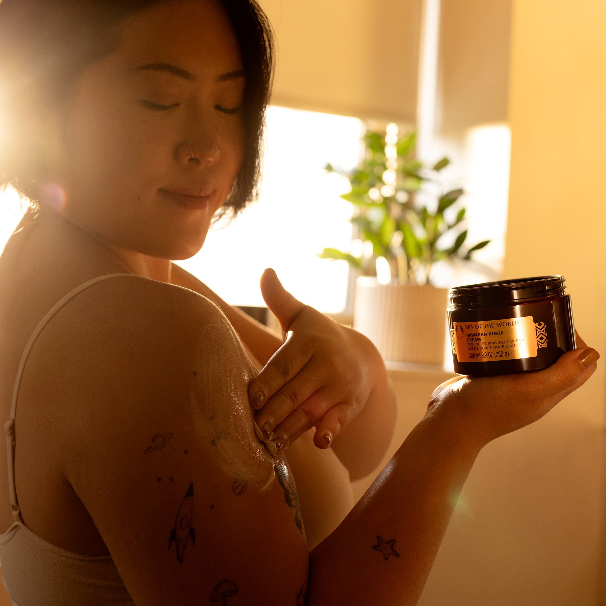 The Body Shop Kukui Body Cream Körpercreme 300 ml Spa