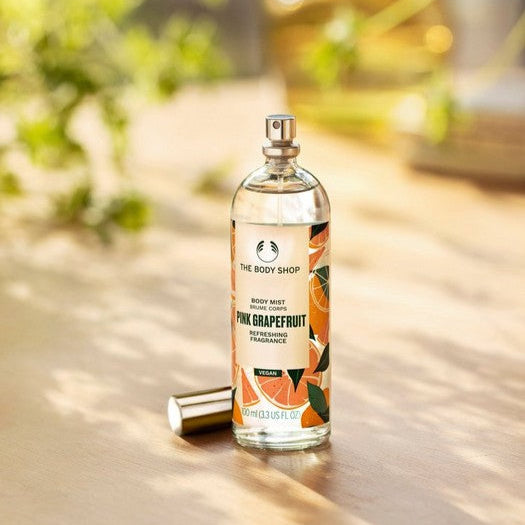 The Body Shop Pink Grapefruit Body Mist 100 ml Körpernebel