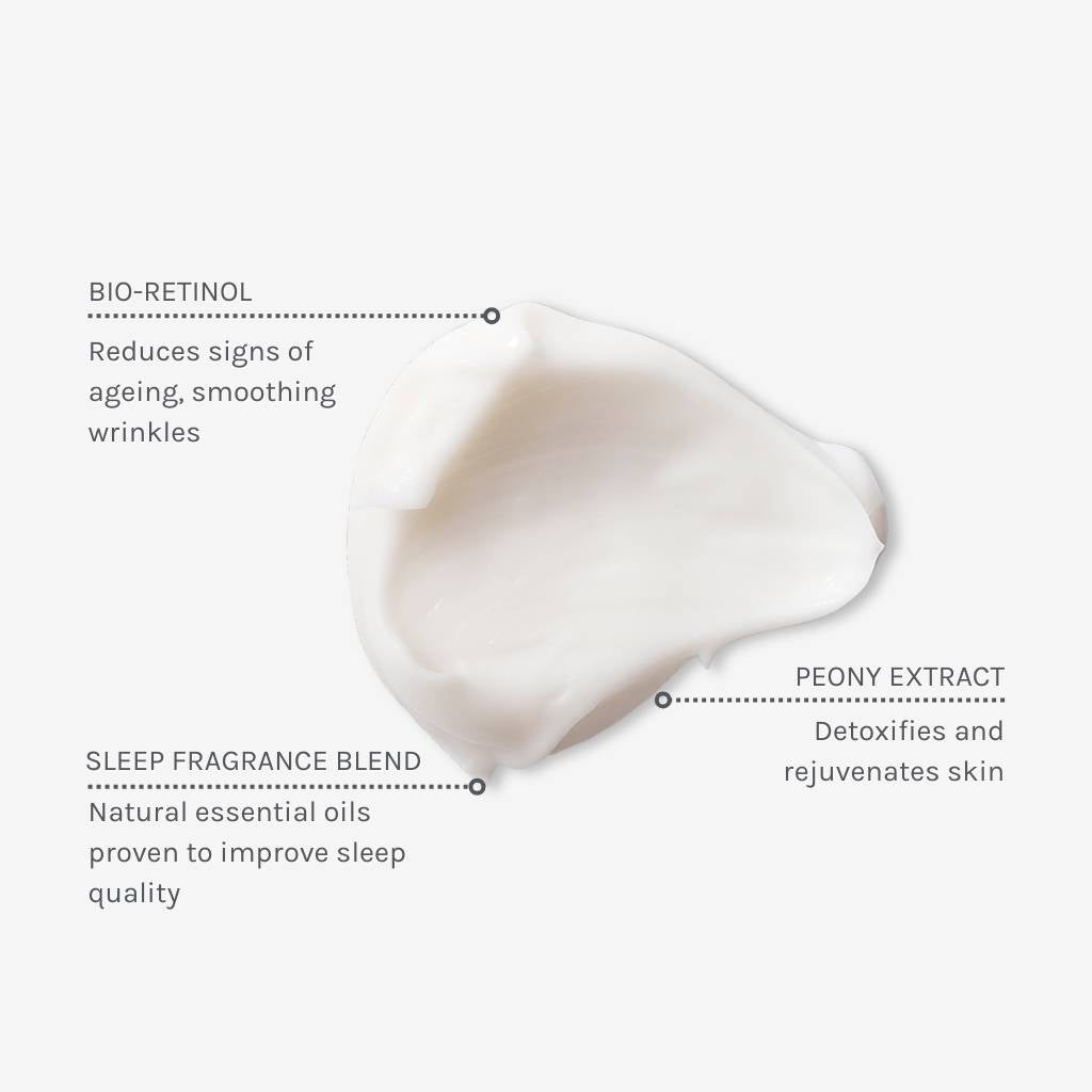 Evolve Organic Beauty Nightly Renew Facial Cream Nachtcreme Reisegröße